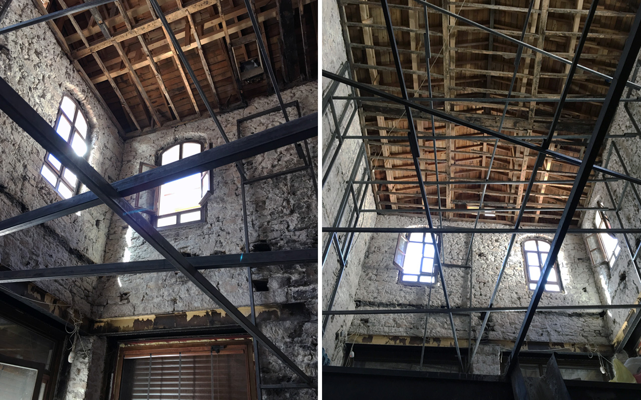 Tarihi Bedesten Çarşısı Çelik Restorasyon Projesi / Nakiboğlu Vakfı